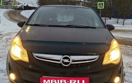 Opel Corsa D, 2011 год, 599 000 рублей, 3 фотография