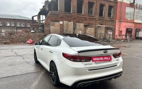 KIA Optima IV, 2016 год, 1 850 000 рублей, 9 фотография