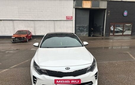 KIA Optima IV, 2016 год, 1 850 000 рублей, 3 фотография