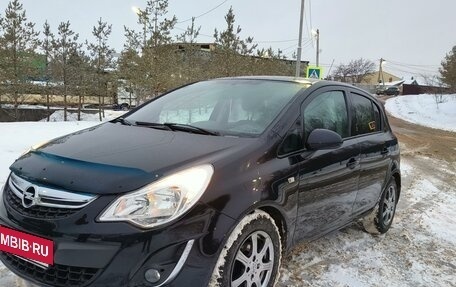 Opel Corsa D, 2011 год, 599 000 рублей, 2 фотография