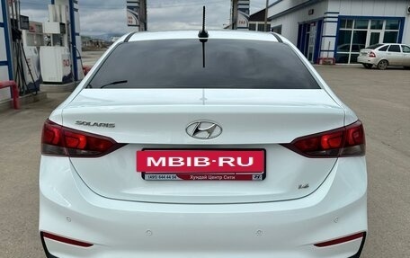 Hyundai Solaris II рестайлинг, 2017 год, 1 420 000 рублей, 4 фотография