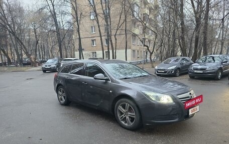 Opel Insignia II рестайлинг, 2010 год, 857 000 рублей, 2 фотография