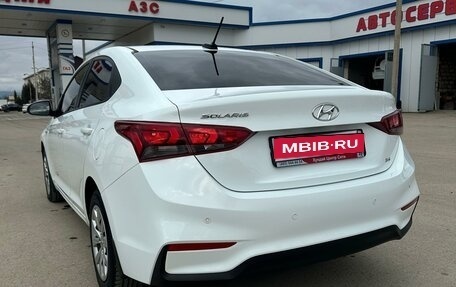 Hyundai Solaris II рестайлинг, 2017 год, 1 420 000 рублей, 8 фотография