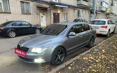 Skoda Superb III рестайлинг, 2009 год, 750 000 рублей, 4 фотография