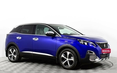 Peugeot 3008 II, 2017 год, 1 855 000 рублей, 3 фотография