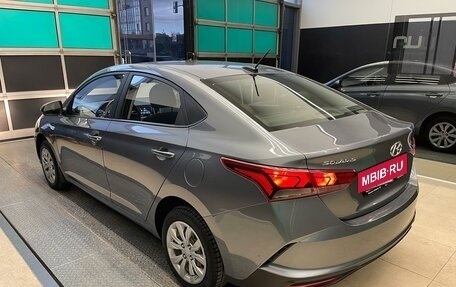 Hyundai Solaris II рестайлинг, 2020 год, 1 350 000 рублей, 4 фотография