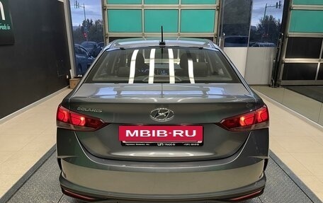 Hyundai Solaris II рестайлинг, 2020 год, 1 350 000 рублей, 5 фотография