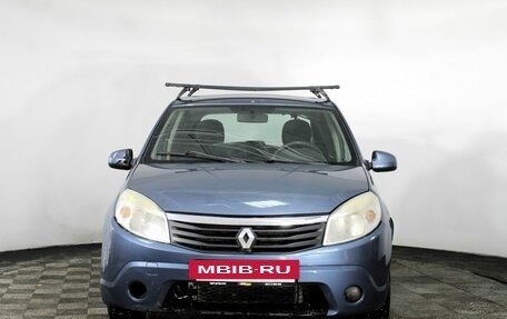 Renault Sandero I, 2012 год, 397 000 рублей, 2 фотография