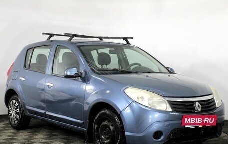 Renault Sandero I, 2012 год, 397 000 рублей, 3 фотография