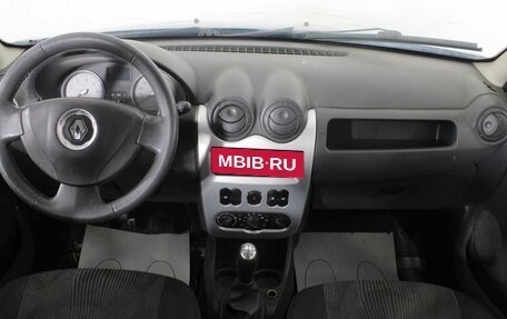 Renault Sandero I, 2012 год, 397 000 рублей, 11 фотография