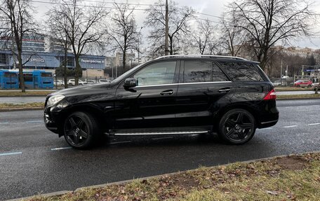 Mercedes-Benz M-Класс, 2012 год, 3 490 000 рублей, 2 фотография