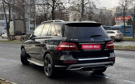 Mercedes-Benz M-Класс, 2012 год, 3 490 000 рублей, 3 фотография