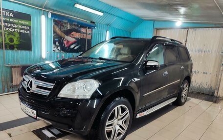 Mercedes-Benz GL-Класс, 2007 год, 1 740 000 рублей, 9 фотография