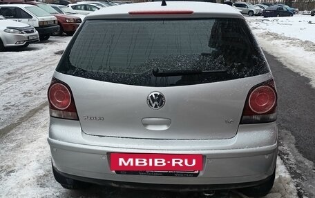 Volkswagen Polo IV рестайлинг, 2008 год, 800 000 рублей, 7 фотография