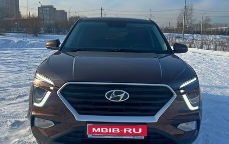 Hyundai Creta, 2022 год, 2 200 000 рублей, 2 фотография