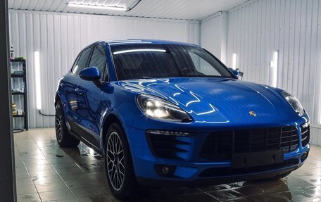 Porsche Macan I рестайлинг, 2015 год, 3 500 000 рублей, 2 фотография