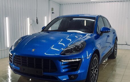 Porsche Macan I рестайлинг, 2015 год, 3 500 000 рублей, 3 фотография