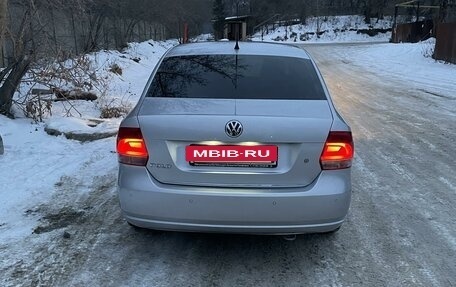 Volkswagen Polo VI (EU Market), 2012 год, 970 000 рублей, 3 фотография