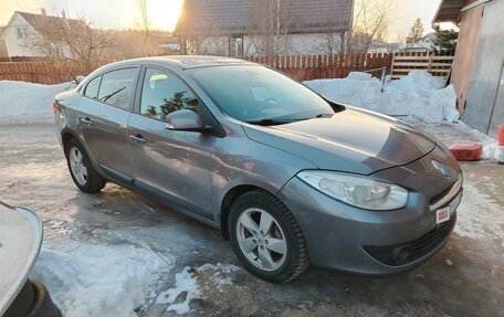 Renault Fluence I, 2010 год, 650 000 рублей, 4 фотография