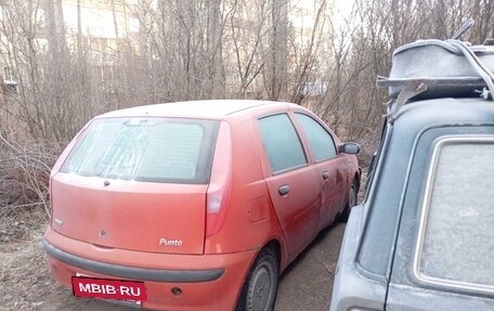 Fiat Punto III Punto Evo рестайлинг, 2003 год, 45 000 рублей, 5 фотография