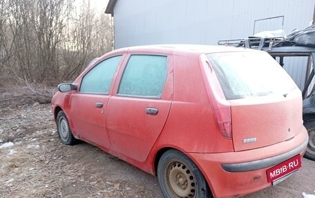 Fiat Punto III Punto Evo рестайлинг, 2003 год, 45 000 рублей, 8 фотография