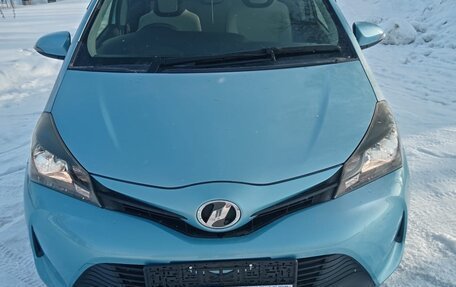 Toyota Vitz, 2015 год, 960 000 рублей, 11 фотография