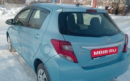 Toyota Vitz, 2015 год, 960 000 рублей, 7 фотография