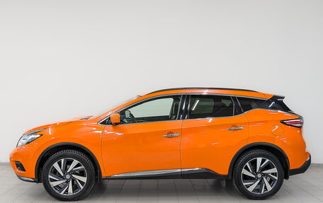 Nissan Murano, 2016 год, 2 450 000 рублей, 8 фотография