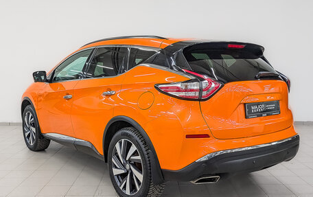 Nissan Murano, 2016 год, 2 450 000 рублей, 7 фотография