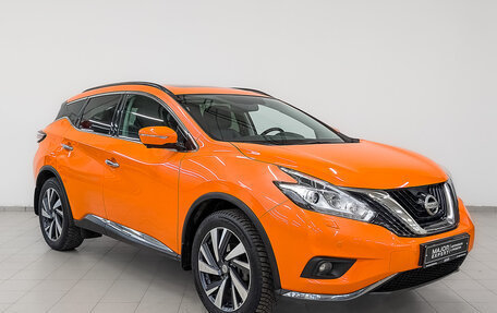 Nissan Murano, 2016 год, 2 450 000 рублей, 3 фотография