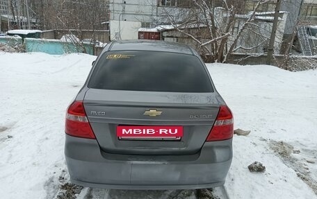 Chevrolet Aveo III, 2009 год, 550 000 рублей, 4 фотография