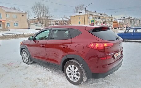 Hyundai Tucson III, 2019 год, 2 200 000 рублей, 4 фотография