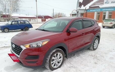 Hyundai Tucson III, 2019 год, 2 200 000 рублей, 2 фотография