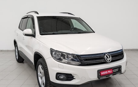 Volkswagen Tiguan I, 2013 год, 1 600 000 рублей, 3 фотография