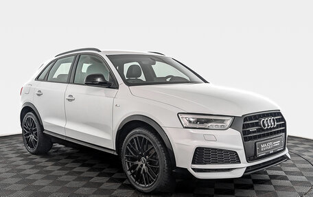 Audi Q3, 2018 год, 2 855 000 рублей, 3 фотография