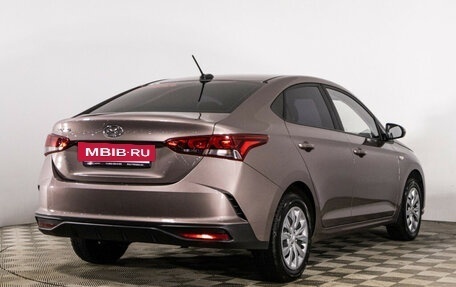 Hyundai Solaris II рестайлинг, 2020 год, 1 685 000 рублей, 5 фотография