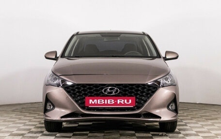 Hyundai Solaris II рестайлинг, 2020 год, 1 685 000 рублей, 2 фотография