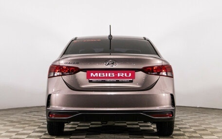 Hyundai Solaris II рестайлинг, 2020 год, 1 685 000 рублей, 6 фотография