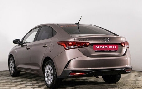 Hyundai Solaris II рестайлинг, 2020 год, 1 685 000 рублей, 7 фотография