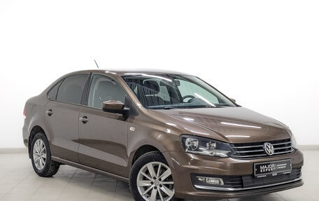 Volkswagen Polo VI (EU Market), 2018 год, 1 390 000 рублей, 3 фотография