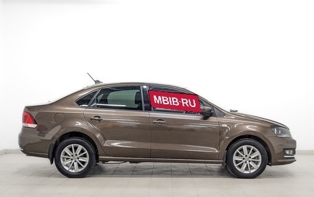 Volkswagen Polo VI (EU Market), 2018 год, 1 390 000 рублей, 4 фотография