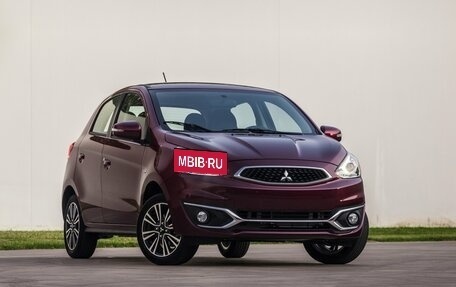 Mitsubishi Mirage VI рестайлинг, 2016 год, 850 000 рублей, 1 фотография