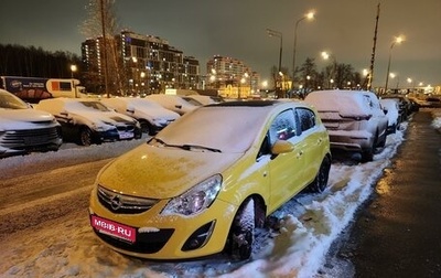 Opel Corsa D, 2011 год, 890 000 рублей, 1 фотография