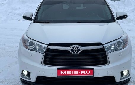 Toyota Highlander III, 2014 год, 2 999 000 рублей, 1 фотография