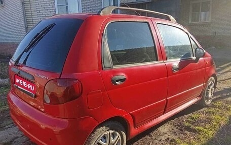 Daewoo Matiz I, 2007 год, 260 000 рублей, 1 фотография