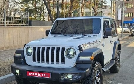 Jeep Wrangler, 2020 год, 4 061 728 рублей, 1 фотография