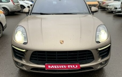 Porsche Macan I рестайлинг, 2015 год, 3 150 000 рублей, 1 фотография