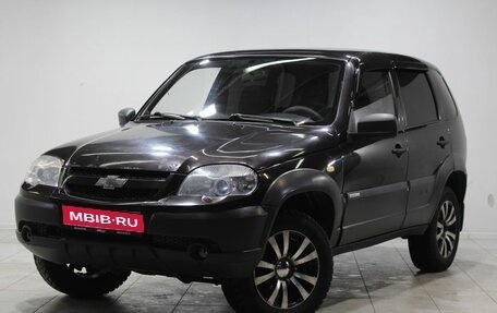 Chevrolet Niva I рестайлинг, 2012 год, 539 000 рублей, 1 фотография