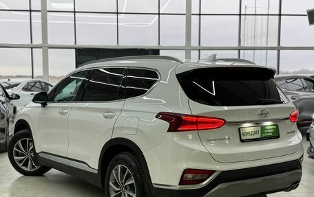 Hyundai Santa Fe IV, 2018 год, 2 850 000 рублей, 4 фотография