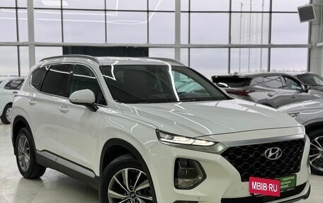 Hyundai Santa Fe IV, 2018 год, 2 850 000 рублей, 2 фотография